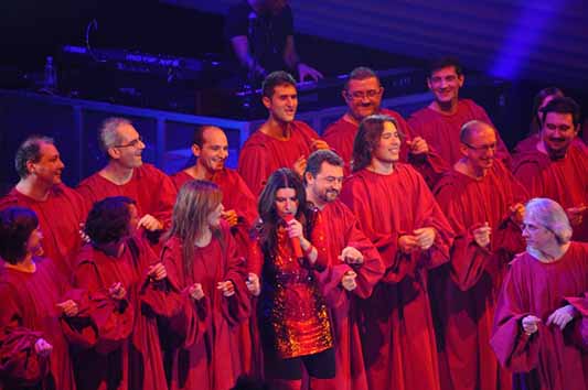 Forum di Assago - Pausini, Inedito World Tour
